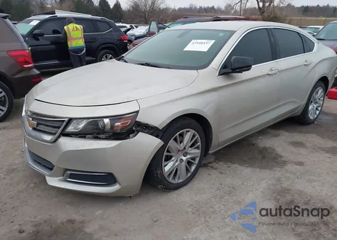 2014 Chevrolet Impala 1Fl z USA, uszkodzony, nr VIN 2G11X5SL0E9291514